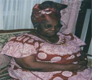 Joanna Gbeh Passawe, affectionately called Aunty Jo