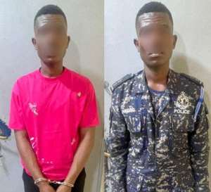 How man posed as Police officer to enter Shatta Wales concert for free