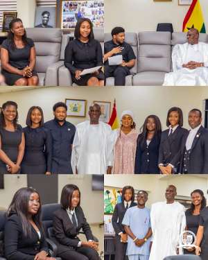 Ghana School of Law Students Celebrate Historic Inclusion in Student Loan Trust Fund PLUS.