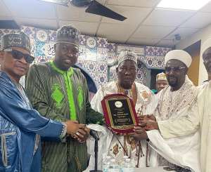Sheikh Yahaya Amin honoured in USA for exemplary service to humanity