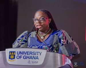 Vice-Chancellor of the University of Ghana, Professor Nana Aba Appiah Amfo