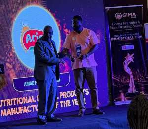 Arise Foods dedicates award to cherished customers