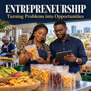 Entrepreneurship in Africa: Turning Everyday Problems into Sustainable Businesses
