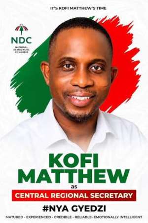 A Battle-Tested Leader for the Central Region: Why Kofi Mathew Deserves the Mandate