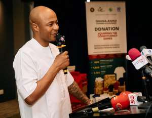 Former Ghana captain Andre Ayew