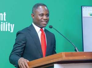 Health Minister Kwabena Mintah Akandoh