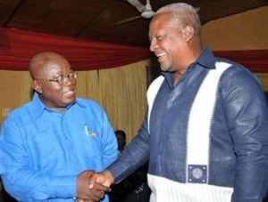 MAHAMA BEGS  NANA FOR  DEBATE   After running away from IEA but Akomea advises NPP to ignore the call