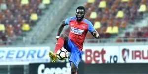 Ghanaian midfielder Muniru Sulley suffers injury, ruled out of Steaua Bucureti  league match against Trgu Mure