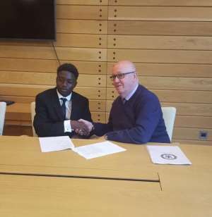 Chelsea Sign Ghanaian Teenage Prodigy Tariq Lamptey