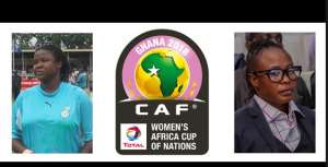 Ghana legends, Bayor and Sulemana to assist in AWCON draw