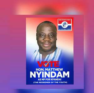 Hon Matthew Nyindam To Go Unopposed In The Kpandai Constituency