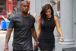 Kanye West says his soul is 'affected' when his wife, Kim looks too hot