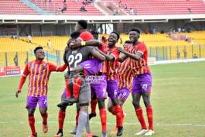 PHOTOS: Hearts of Oak Beat Great Olympics To Lift 2019 Homowo Cup