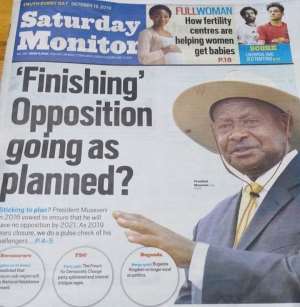 Bobi Is Just A Person Of Interest To Museveni And The Opposition Is Weak!