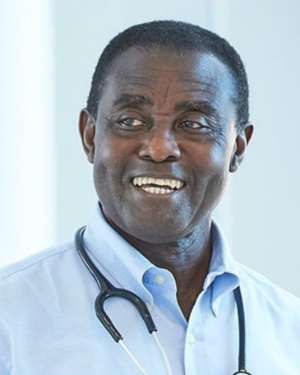 Prof. Kwaku Ohene-Frempong - President of Sickle Cell Foundation of Ghana