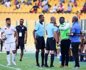 Caf CL: I have learnt my lessons - Samuel Boadu vows to remain calm ahead of Wydad trip