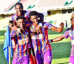 Caf CL: Hearts of Oak name 24-man squad for Wydad AC encounter in Casablanca