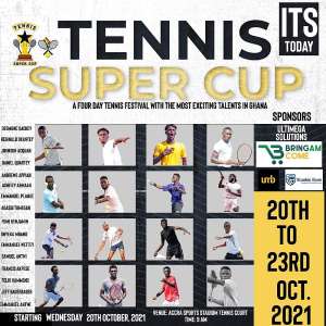 Tennis Super Cup Tournament begins today