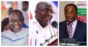 NPP flagbearship:  Am happy Bawumia, Alan, Akoto are comporting themselves — Akufo-Addo