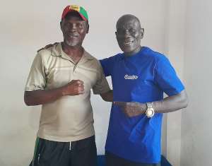 Percy Commey wants Ike Quartey in Ghana Amateur Boxing Management