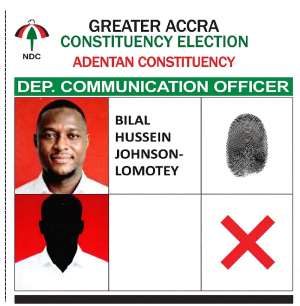 Bilal Hussein Johnson-Lomotey: 24 Years Of Loyalty, The Grassroots Communicator Who Delivers Opportunities