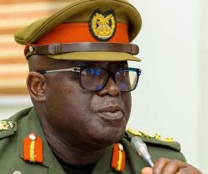 Director-General of the Narcotics Control Commission (NACOC), Brigadier General Maxwell Obuba Mantey,