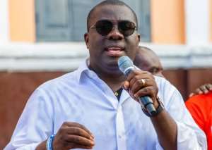 Akuapem North Member of Parliament Sammi Awuku