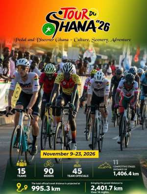 Tour du Ghana 2026: Organisers step up preparations for 11th edition