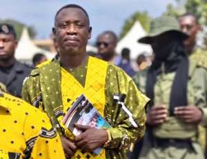 Headmaster of Obuasi Senior High Technical School, Zakaria Abdulai