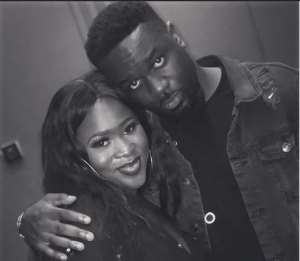 Sarkodie, Sista Afia Hit The Studio For A New Song