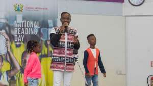 Okyeame Kwames Kids Embark On Reading Project With Song