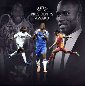 Drogba Proud Of UEFA Award And Recalls Munich Glory