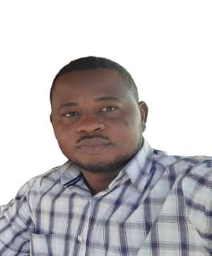 The Author, Mohammed S. Musah, Social Protection and Governance Specialist