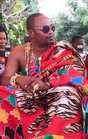 Obrempong Nyanful Krampah XI, Omanhene of the Gomoa Ajumako Traditional Area