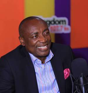 It's never true politicians must be loud, aggressive and abusive; It's an unchecked trait — Kwabena Agyei Agyepong