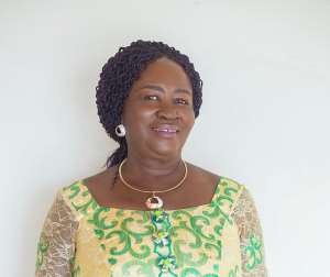 Prof. Jane Naana monitors limited voter registration centres in Western region