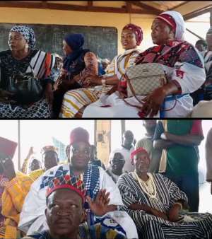 Mossi community supports Gambaga Witches Camp