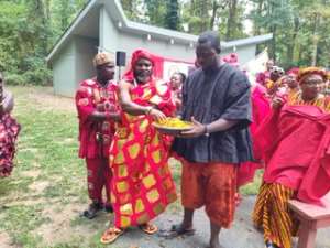 Ga-Dangme Community Associations of Virginia celebrate 2024 Homowo Festival
