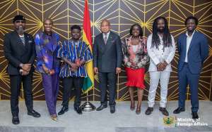 Ablakwa explains why Ibrahim Mahama, Wode Maya, Rocky Dawuni, Dentaa and Anita Erskine were given diplomatic passports