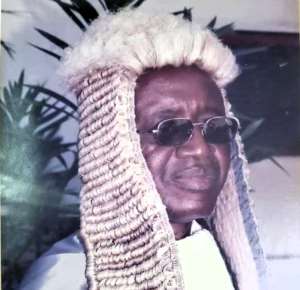 Justice Francis Gyafiiry Korbieh
