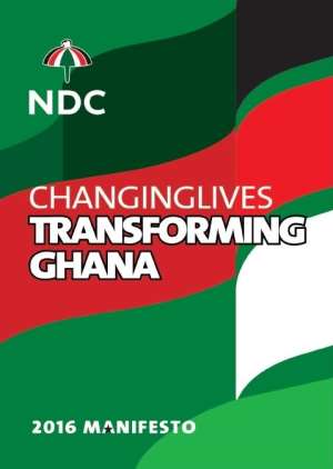 NDC promises 20 polyclinics in four regions in Manifesto
