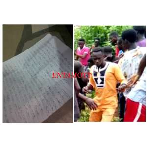 What A Shock! Ghost Writes A Letter To Husband Who Butchered Her