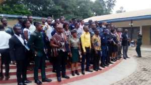 Security Personnel Undergo Cyber Fraud Training