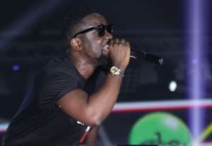 Glo Mega Show: Sarkodie Proves Why Hes The Best Rapper In Africa