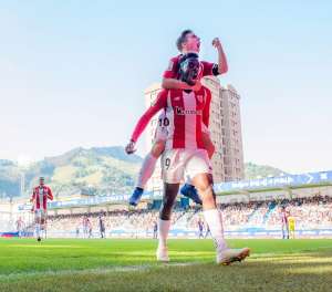 Inaki William Scores In Athletic Bilbao's Draw At Eibar
