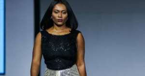 Tracy Sarkcess Launches Modelling Career; See Her  On The Runway Of Glitz Fashion Show