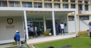 Before And After Demonstration At KNUST