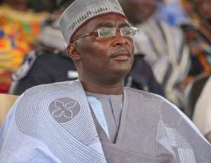 Alhaji Dr. Mahamud Bawumia And The Chief S.D. Dombo Tradition