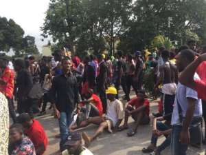 NUGSA –UK Condemns KNUST Students Brutality