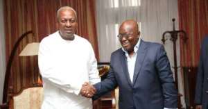 Don't Step Down In 2020; Come For The Decider--Mahama Tells Akufo-Addo